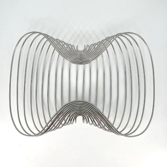 Image 1 of Centre de table / coupe à fruits Alessi « Marli » – design Steven Blaess, 2009