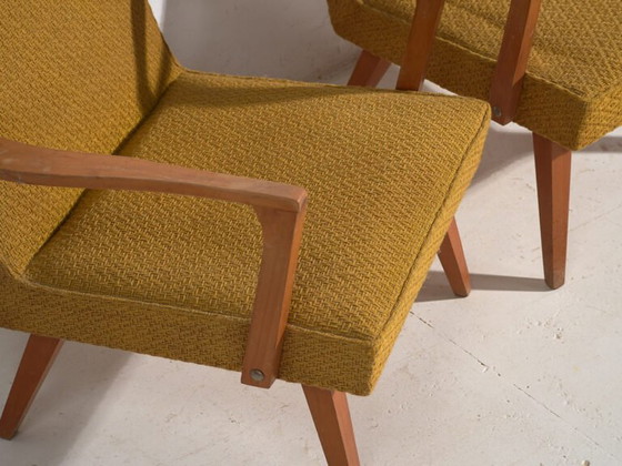 Poltrone vintage (c.1950). Set di 2 pezzi – Wood (photo 18 of 40)
