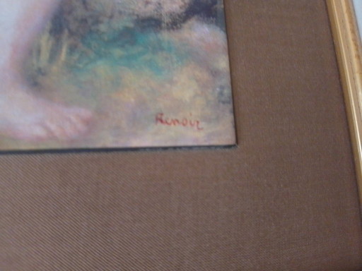 August Renoir (naked woman in landscape)