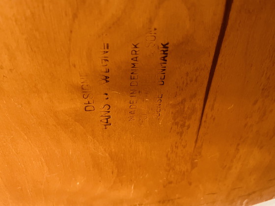 Image 1 of Sessel Hans J. Wegner CH-28/ Carl Hansen &Søn 1960