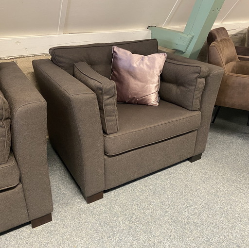 Meubitrend Carrera fauteuil (set van 2)