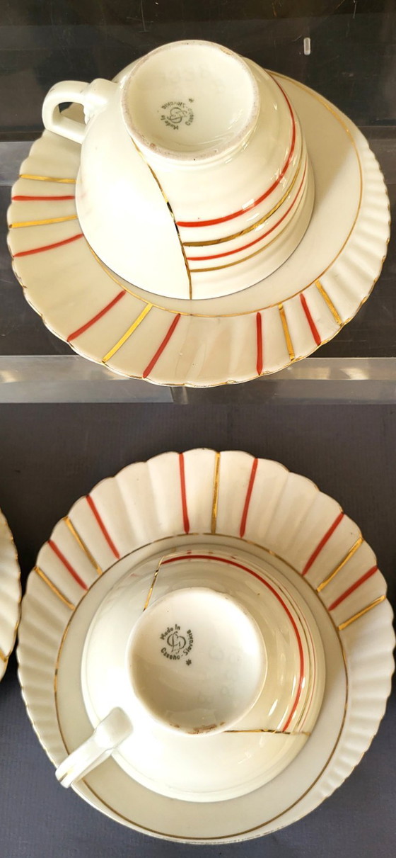 Image 1 of Ensemble Porcelaine Art déco en Parfait état