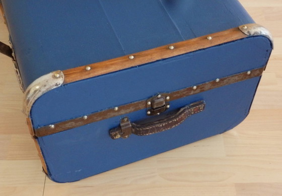 Image 1 of travel suitcase ,trunk ,chest, chest