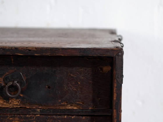 Meuble de rangement japonais ancien - Période Meiji / Taishō (env. ) #74 – Meubles de rangement pour bureau (photo 39 of 40)