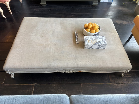 Image 1 of pouf/table basse élégant