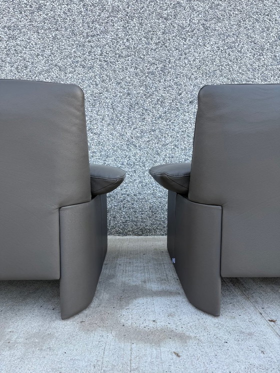 2x JORI Linea Sofà - Come nuovo – Leather, Modern (photo 17 of 24)