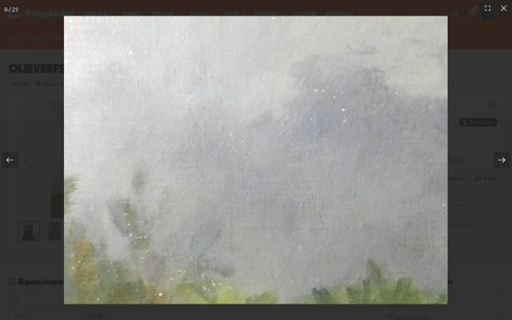 Peinture à l'huile d'un garçon en costume bleu, Peintures et dessins, Toile, Bois, Klassiek (photo 9 sur 15)