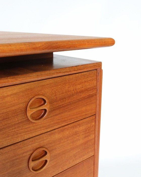 Vintage teak Desk Danish design – Wood (photo 10 of 12)