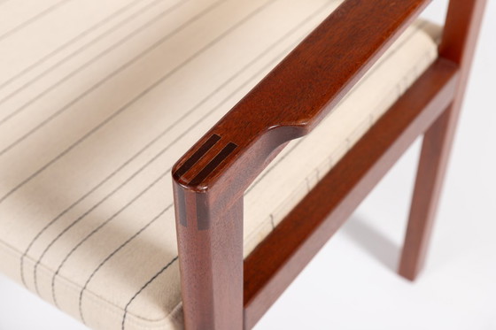 Image 1 of Juego De 4 Sillones De Diseño Danés De Christian Hvidt Para Soborg Mobelfabrik