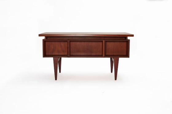 Scrivanie in teak Mid-Century, Danimarca anni '60 – Wood (photo 4 of 17)