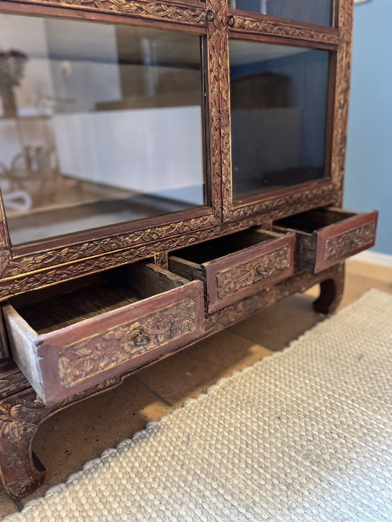 Image 1 of Vetrina vintage indonesiana