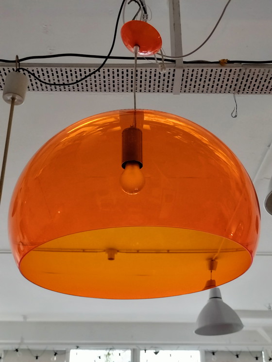 Image 1 of Lampada a sospensione Space Age Design di Kartell modello FL/Y