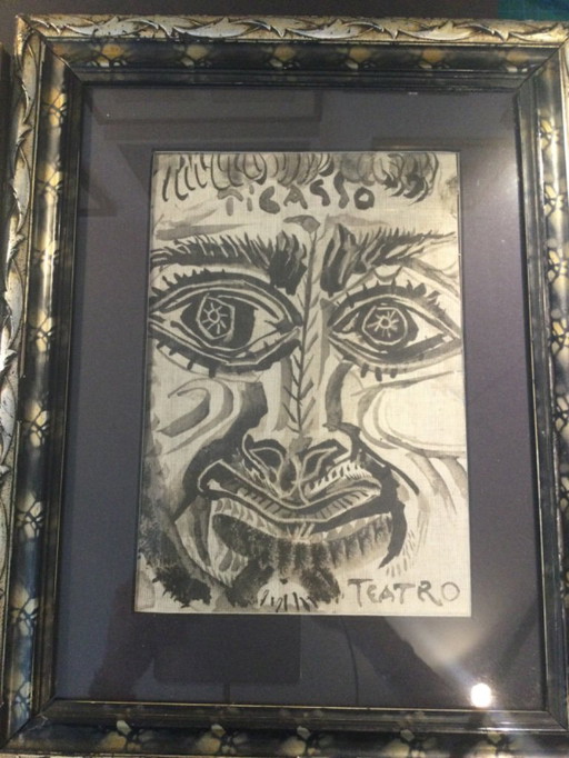 Couverture du livre Picasso