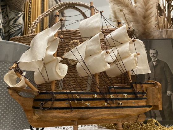 Image 1 of Retro vintage sailboat