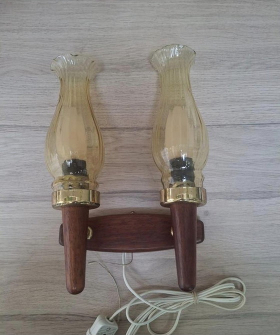 Image 1 of Faretto vintage a doppia parete