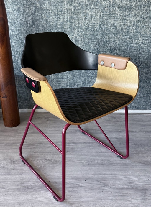 Sedia Showtime di Jaime Hayon per Bd Barcelona