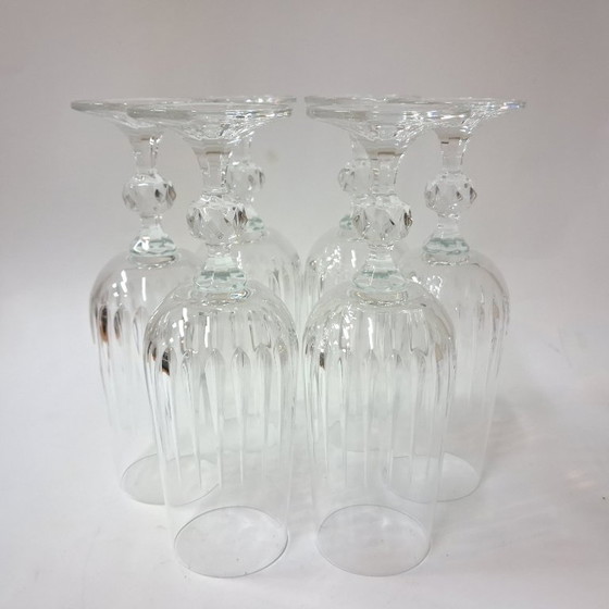 Image 1 of Calici da champagne Claudia Fine in cristallo di Bohemia d'epoca