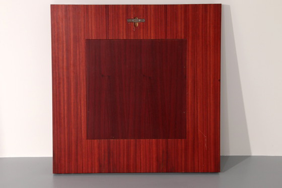 Image 1 of Luciano Frigerio 'Model Norman' Miroir italien du milieu du siècle 1970