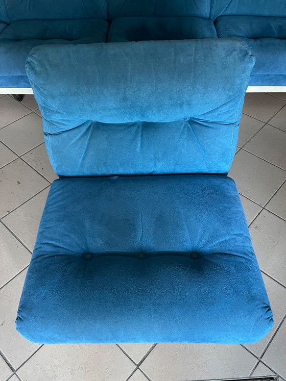 Image 1 of Fauteuils lounge italiens modernes vintage, années 1970