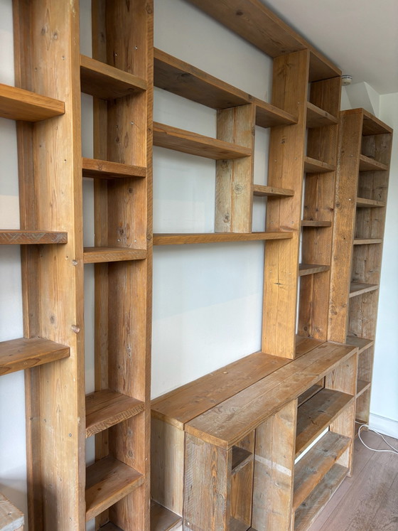 Libreria Rietveld Academie (legno massello) – Librerie (photo 3 of 8)