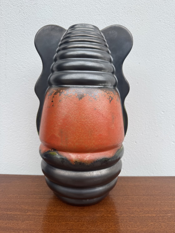 Image 1 of Art Deco ceramic vase, Fives Lille