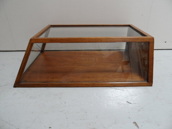 Image 1 of Antique shop display case