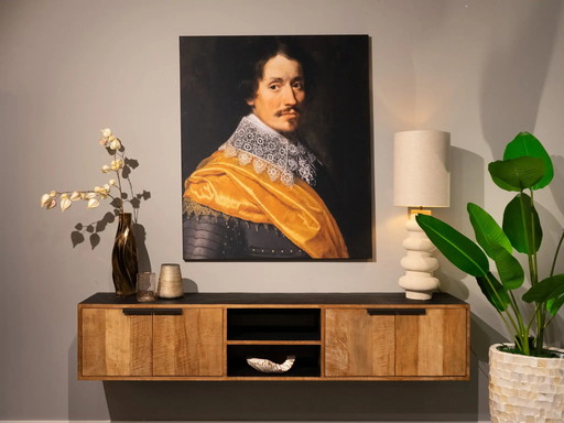 Portrait d'un officier - 110x130cm