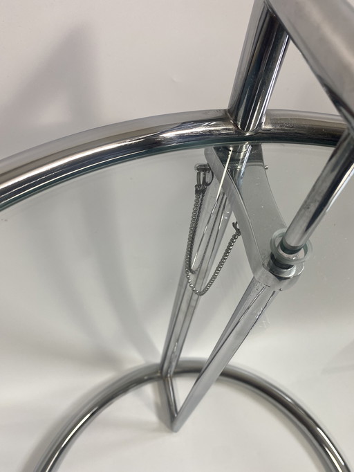 ClassiCon E1027 Adjustable Eileen Grey side table