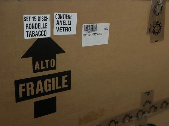 Image 1 of Leucos Rondelle - lampada a sospensione - NUOVA IN SCATOLA