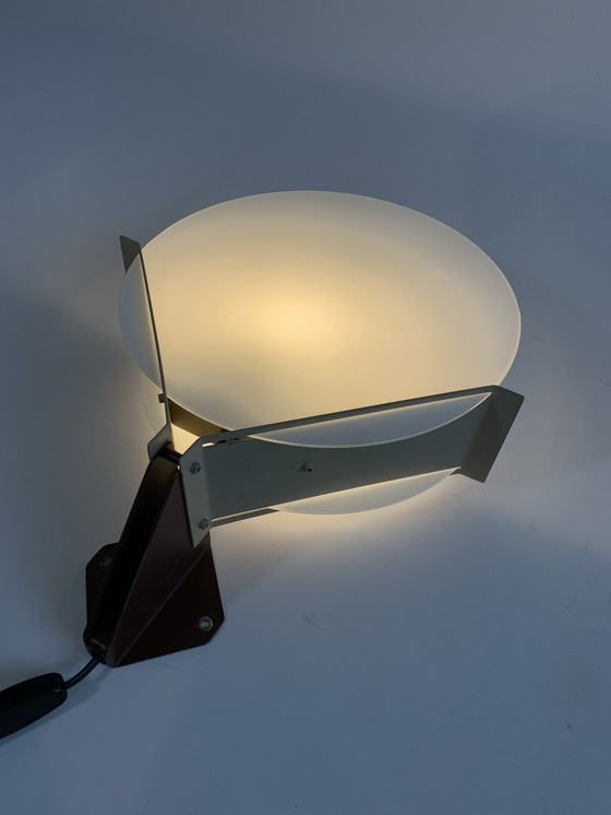 Image 1 of 3 lampade da parete Menno Dieperink &#39;Lotus&#39;