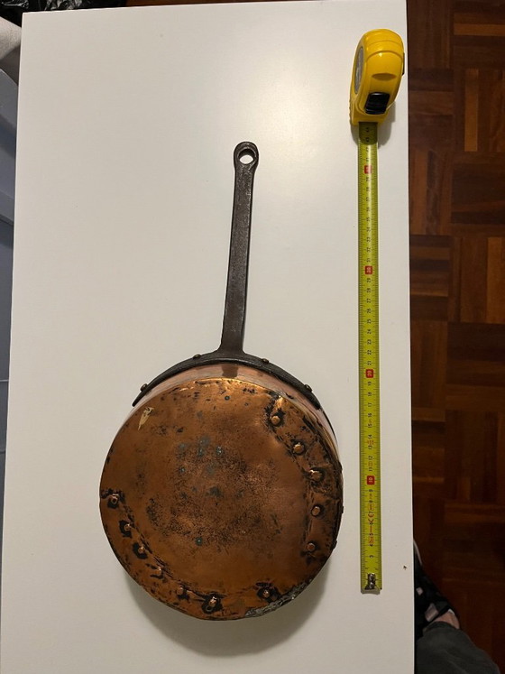 Image 1 of Hand-forged Copper Pot 