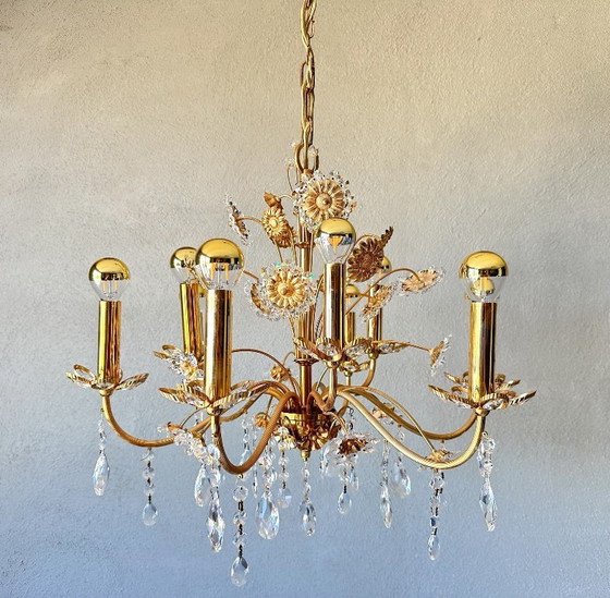 Image 1 of Vintage Palwa Kroonluchter