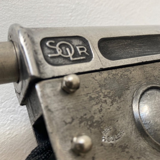 Image 1 of OUDE SOLERE INDUSTRIËLE WANDLAMP MET TEGENGEWICHT