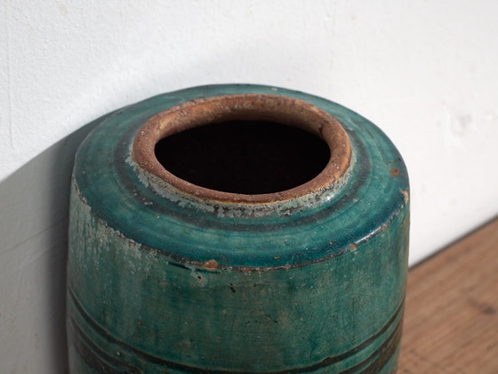 Antieke groene vaas (ca. 1820) #39 – Vazen (photo 14 of 40)