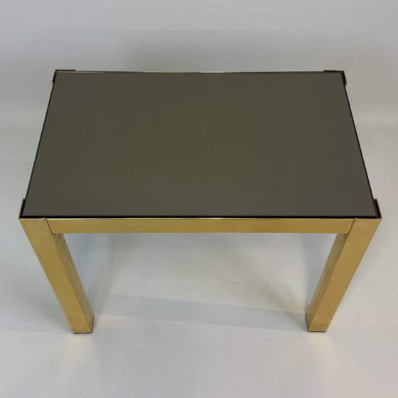 Ensemble de 3 tables gigognes par Belgo Chrom – Tables d'appoint, Hollywood Regency (photo 16 of 21)