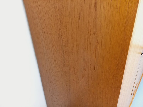 Image 1 of Vintage Scandinavian teak wardrobe from the 1960s