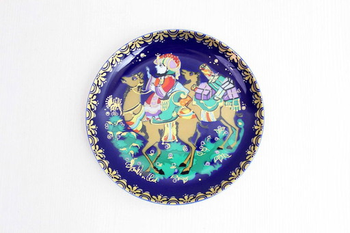Decoratief bord Björn Wiinblad "Sindbad de zeeman" Rosenthal