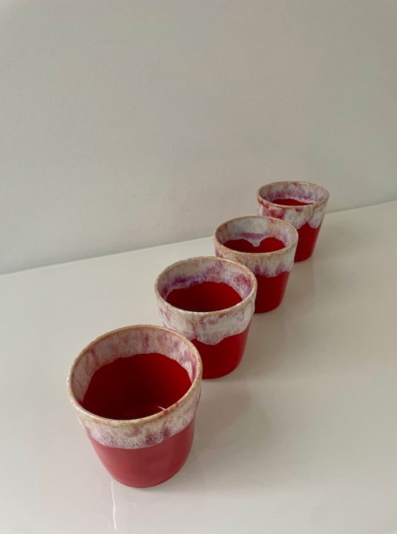 Image 1 of Costa Nova “Grespresso” mugs – set of 4