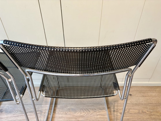 Image 1 of Set of 2 vintage Arrben "Sultana" design chairs, 1980s, Italy