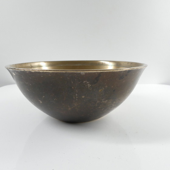 Image 1 of Cuenco de bronce Art Déco de Just Andersen, Dinamarca