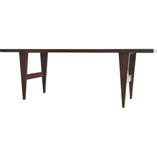 Vintage Couchtisch aus Palisanderholz, Skandinavien 1950