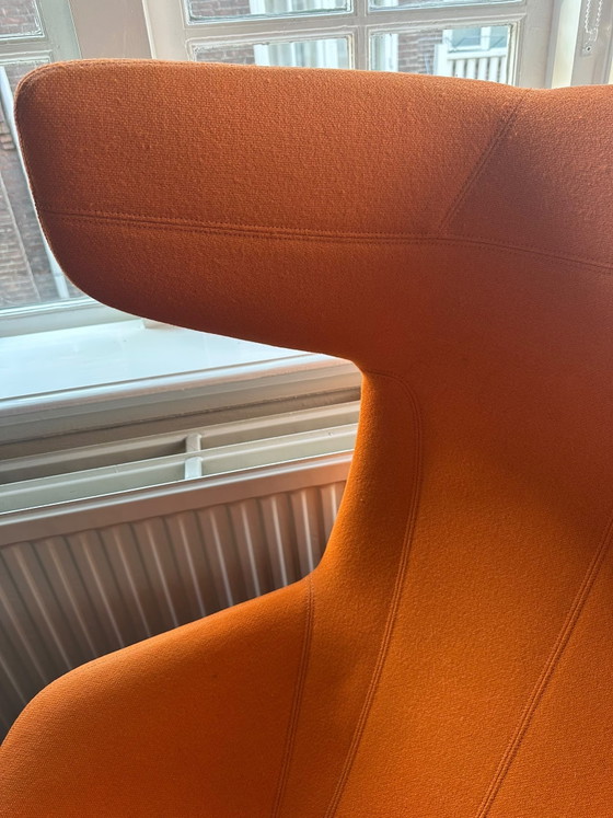 Moroso Take a Line for a Walk – Fauteuils, Metal, Textile (photo 3 of 6)