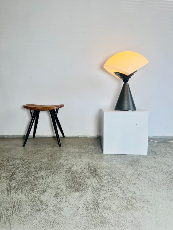 Model 'Slice' Table Lamp by Hans von Klier for Bilumen, Italy, 1987 – Plastic, Metal (photo 7 of 10)