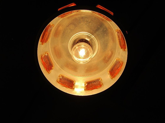 Image 1 of Mooie retro/vintage/jaren 70  hanglamp.