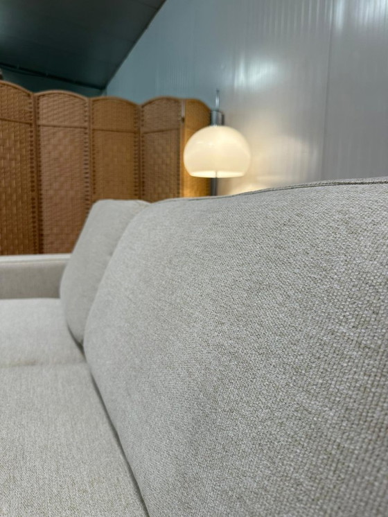 Image 1 of Rolf Benz Ego Corner Sofa + Stool