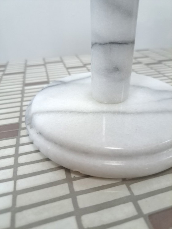 Image 1 of Vintage marble kitchen roll holder