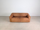 Original de Sede DS 47 Dreisitzer Sofa Design Couch Dickleder