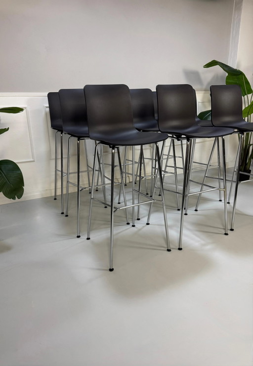 Vitra HAL RE Kruk Hoog Stuhl Designer Morrison Bar Hocker