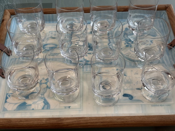 Lotto di bicchieri Rosenthal – Bicchieri e caraffe, Crystal, Glass (photo 6 of 7)