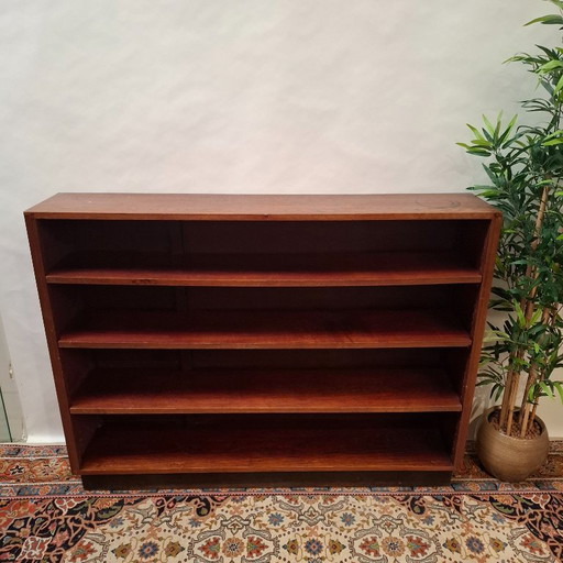 Vintage Open Boekenkast – boekenkasten, Wood (photo 2 of 7)